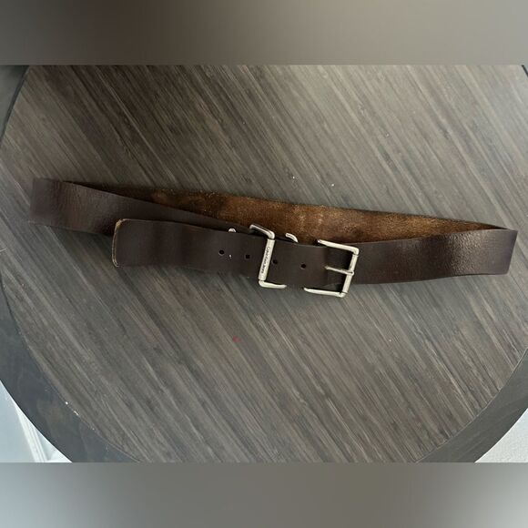 Calvin Klein Leather belt - Picture 1 of 5